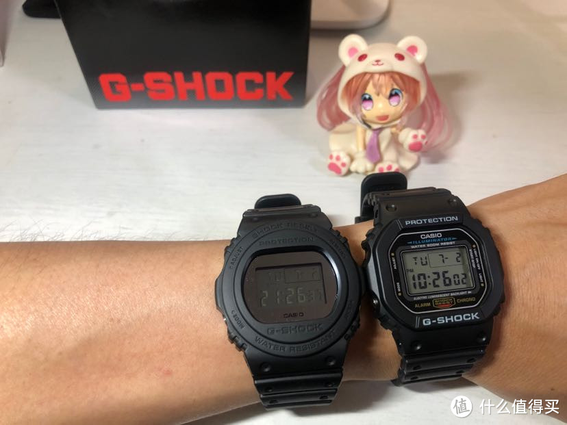 每日收评:289元周杰伦同款：G-shock经典DW5600方块手表开箱评测