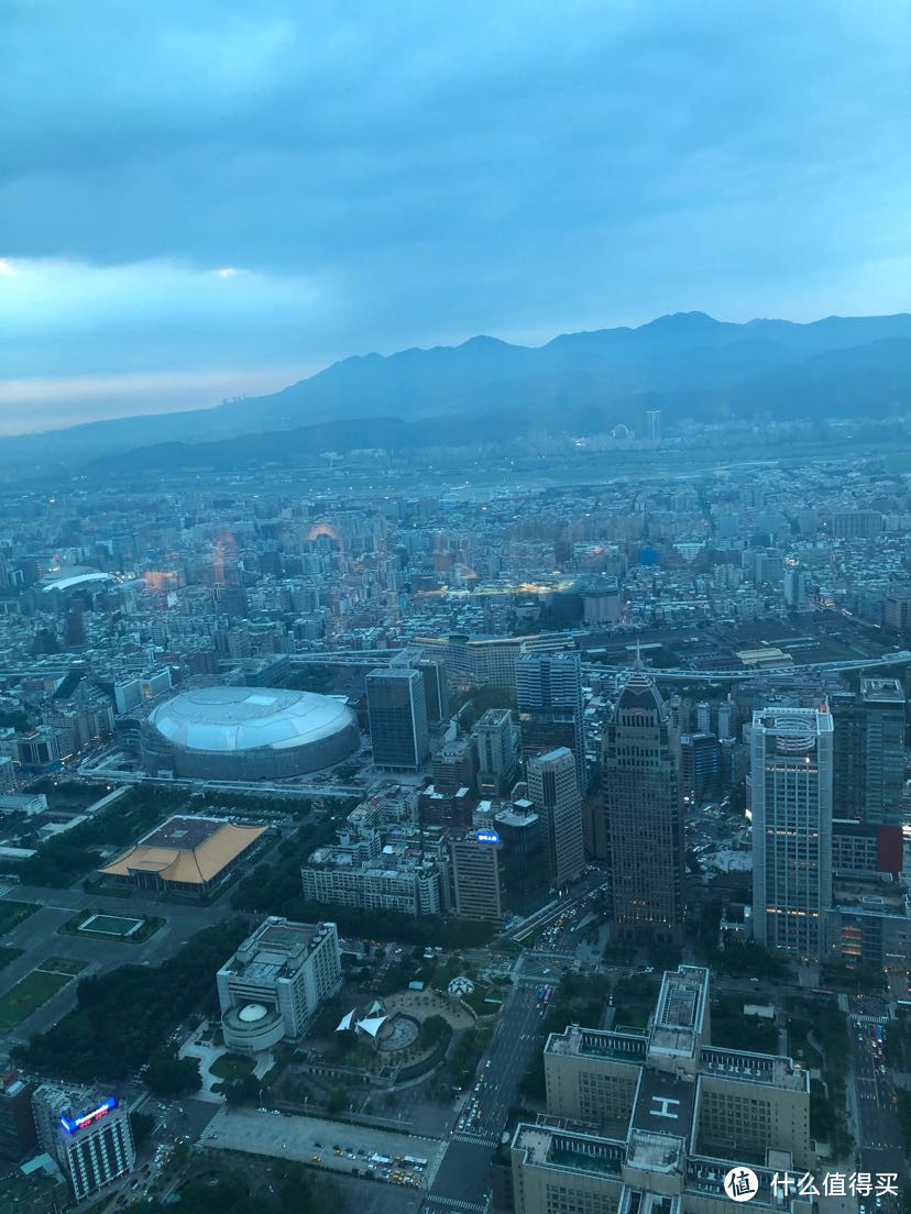 101俯瞰台北