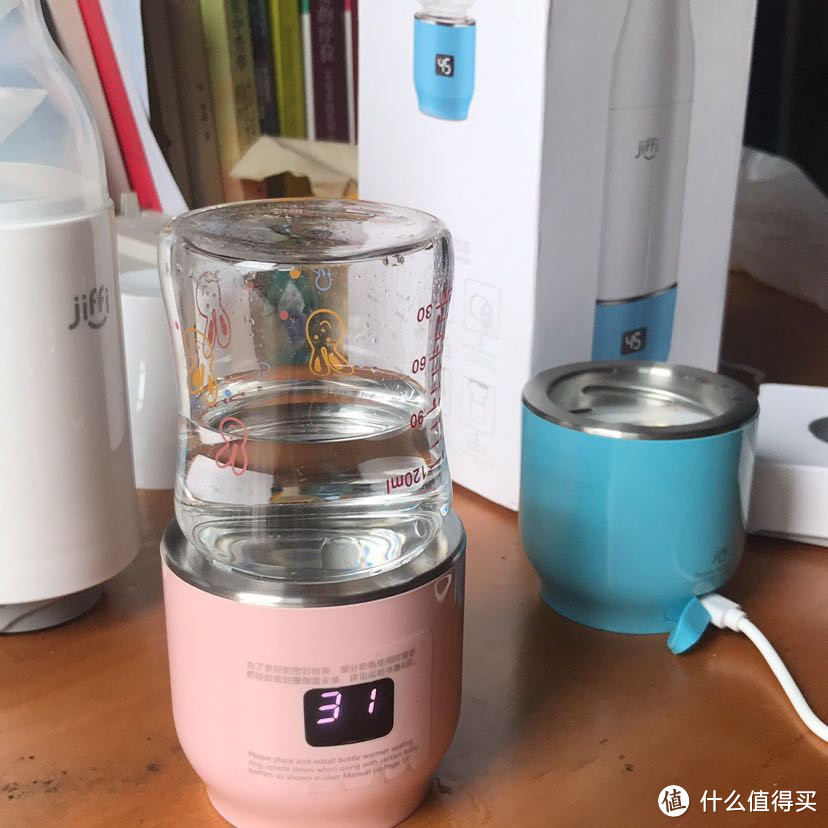 带娃神器移动加热恒温暖奶器