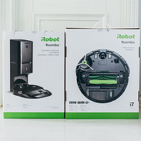 艾罗伯特 Roomba i7+ 扫地机器人外观展示(底座|摄像头|按键|把手)