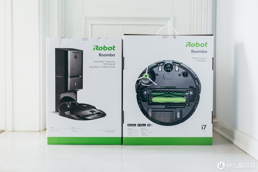 视觉导航+自动集尘，扫地机器人的终极进化体——iRobot Roomba i7+深度体验