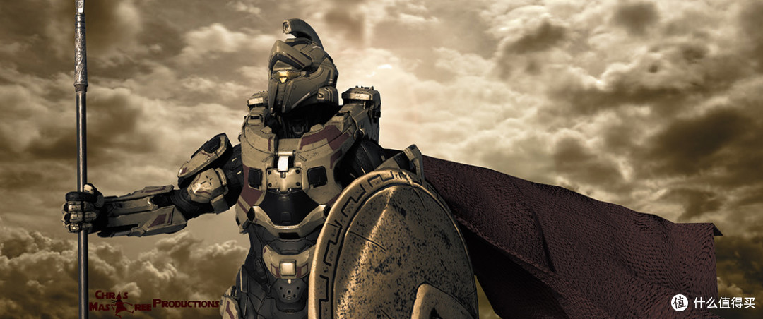 来自《朝圣之旅:光环创世艺术设定集》的致敬:游戏中的英雄那么多