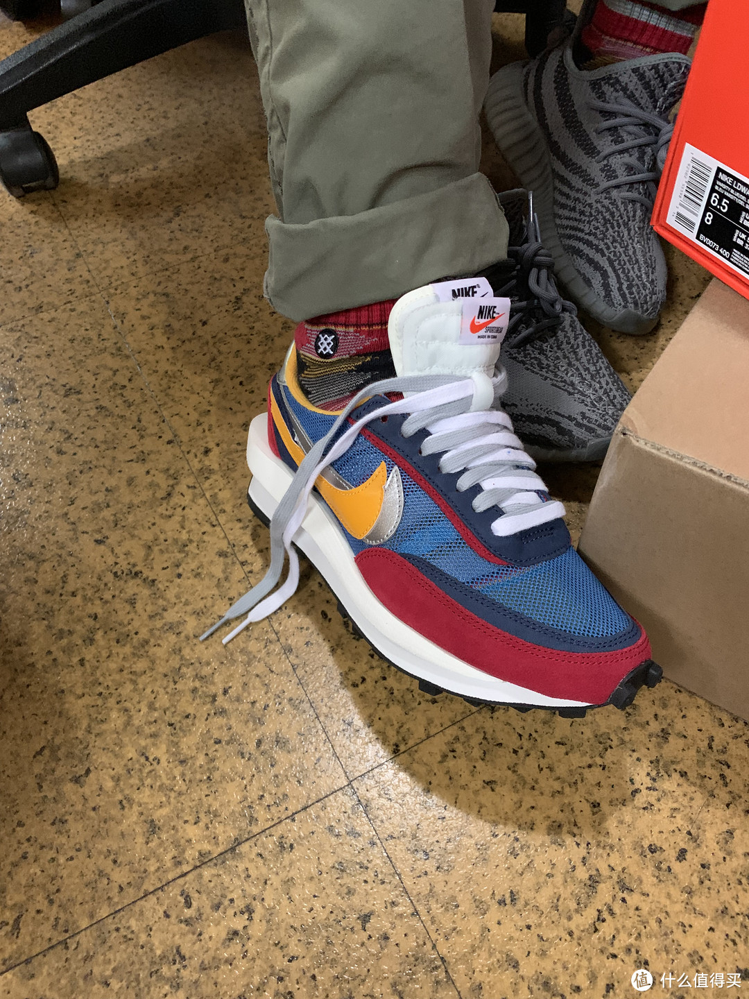 入手 Sacai x Nike LDV Waffle 首发配色