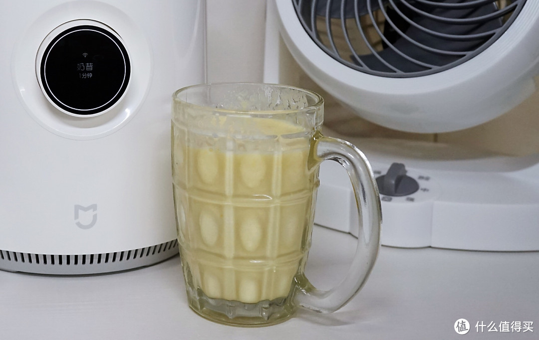 夏天来一杯冰饮水果Shake吧：高颜值，易上手的MIJIA 米家 破壁料理机