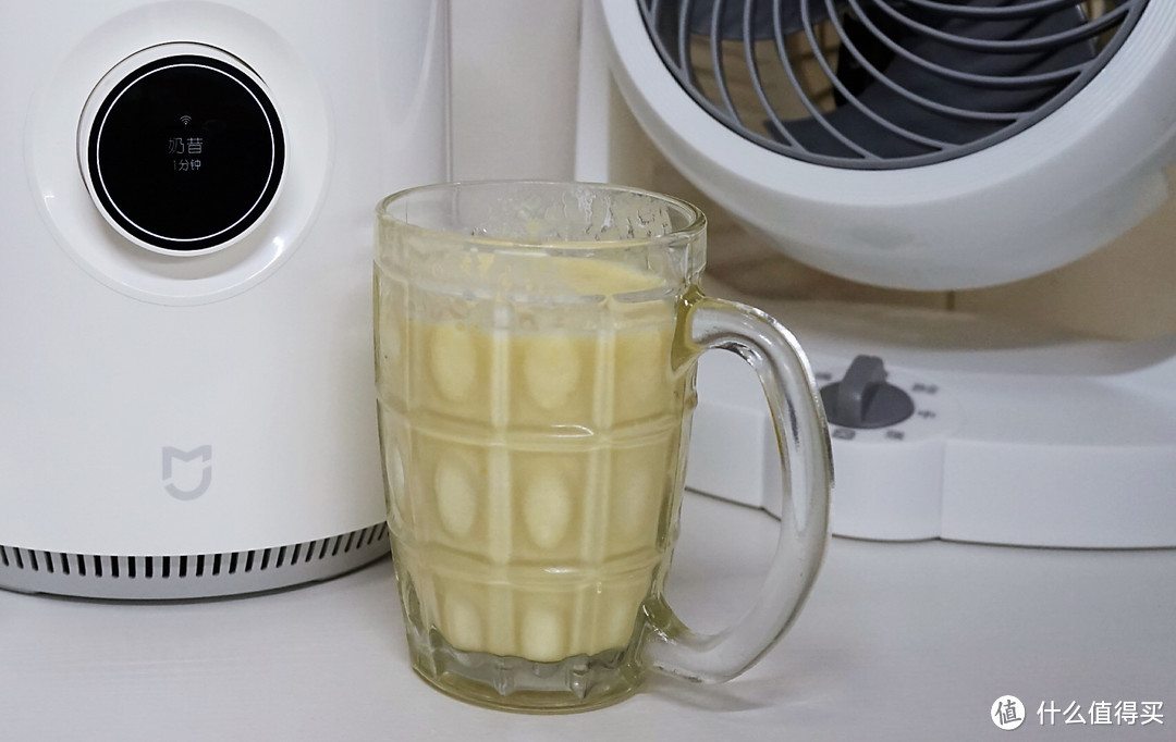 夏天来一杯冰饮水果Shake吧:高颜值,易上手的MIJIA 米家 破壁料理机