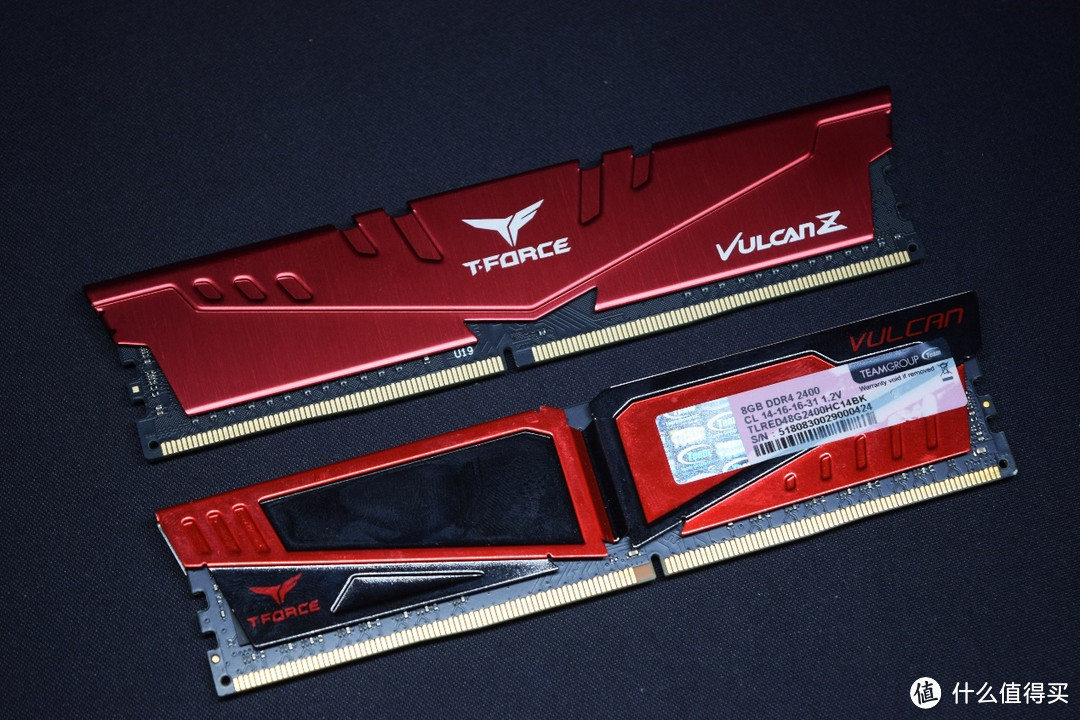 先入为敬，十铨T-FORCE VulcanZ DDR4 3200内存条装机点评