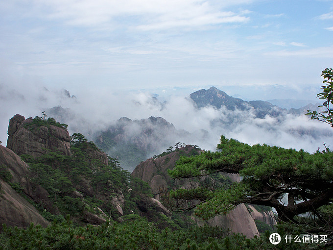 记忆色彩，拒绝后期，带柯达Z1485相机游黄山