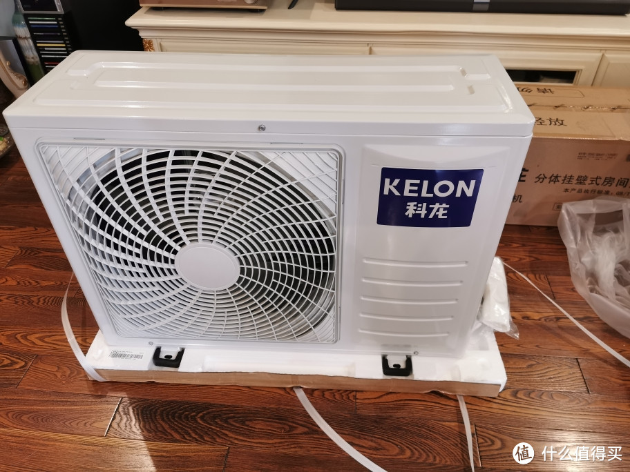 科龙15匹外机简单拆解kfr35gwqaa1