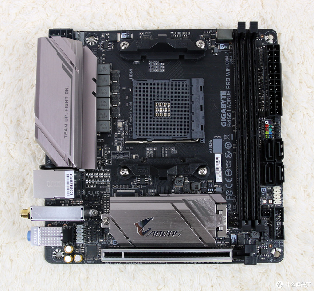 为AMD第三代Ryzen扫清道路,技嘉B450-I Aorus Pro WiFi升级固件