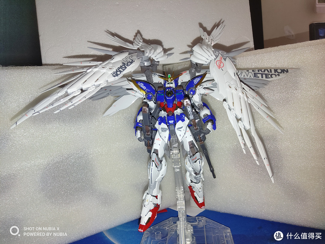 万代 HIRM 飞翼零式 Zero EW Gundam Wing代号剧场版华尔兹 普通版