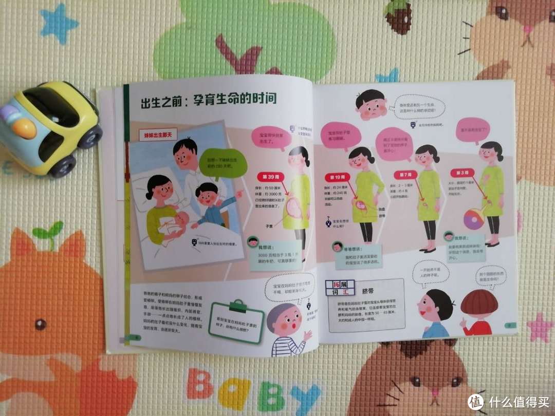 成长路上必不可少——《给孩子的第一套生命科学绘本》