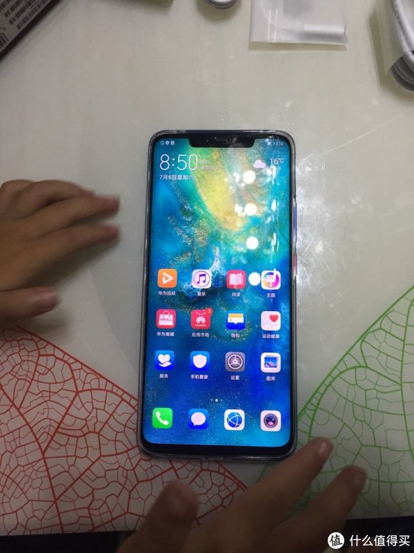这是开机的画面