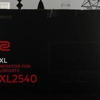 ZOWIE GEAR XL2540职业电竞显示器外观展示(屏幕|按键|接口|卡槽)