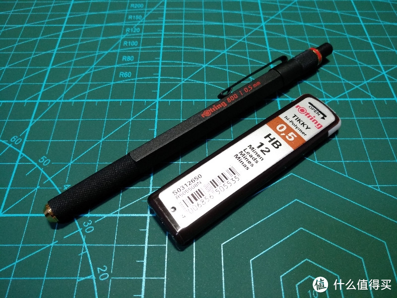红环800自动铅笔使用简单体验