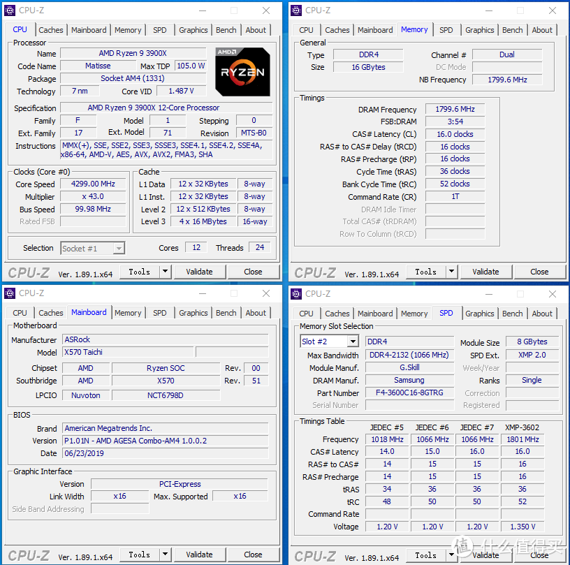 彻底翻盘！AMD 锐龙9 3900X与锐龙7 3700X评测