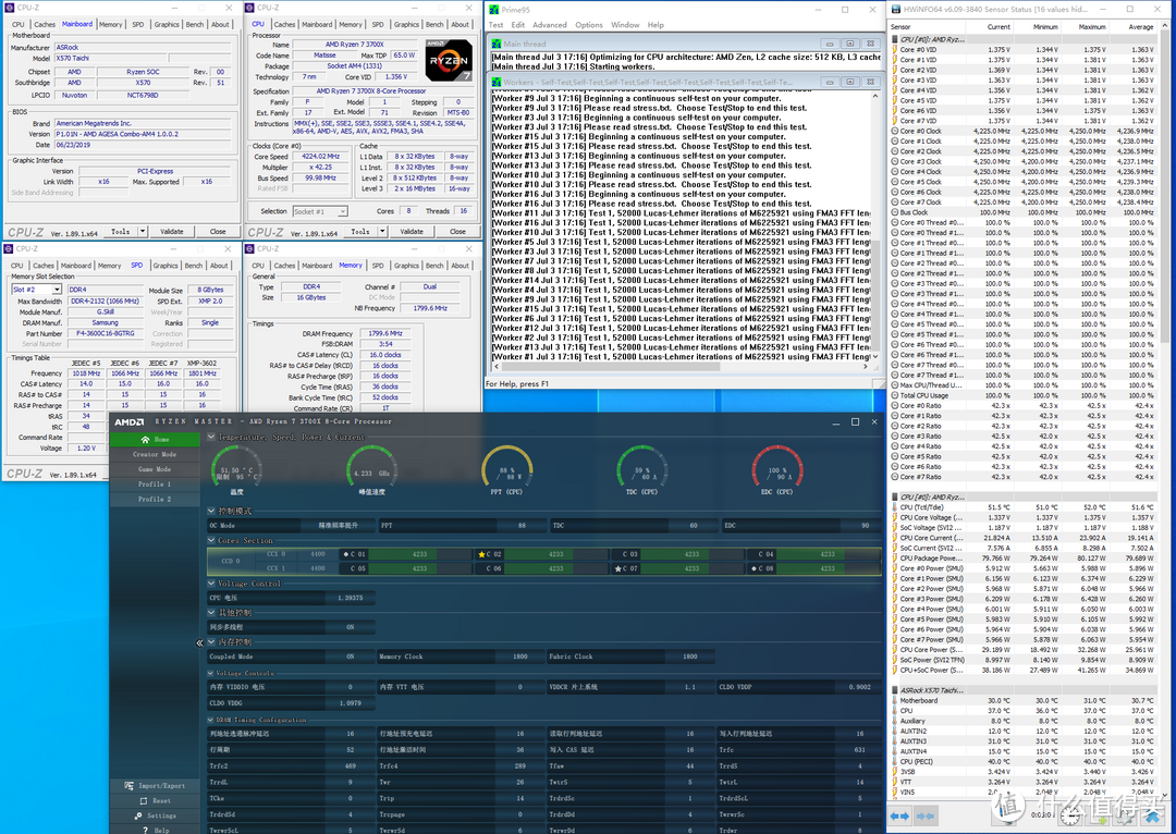 彻底翻盘！AMD 锐龙9 3900X与锐龙7 3700X评测