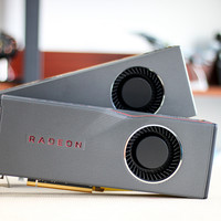 AMD RX 5700系列显卡外观展示(配色|风扇|接口)