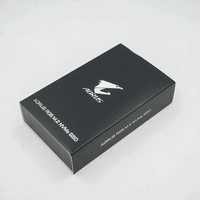 技嘉Gigabyte AORUS RGB M.2 NVMe SSD 512G固态硬盘外观展示(散热片|背面)