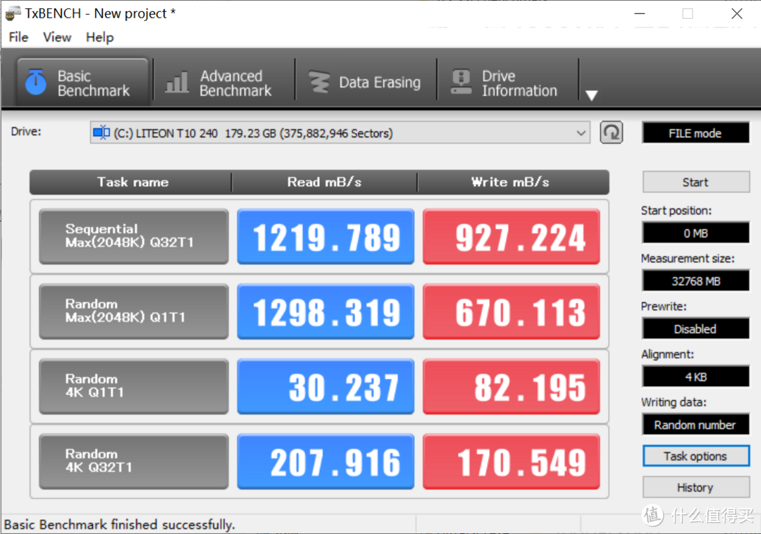 建兴T10，32,768MB