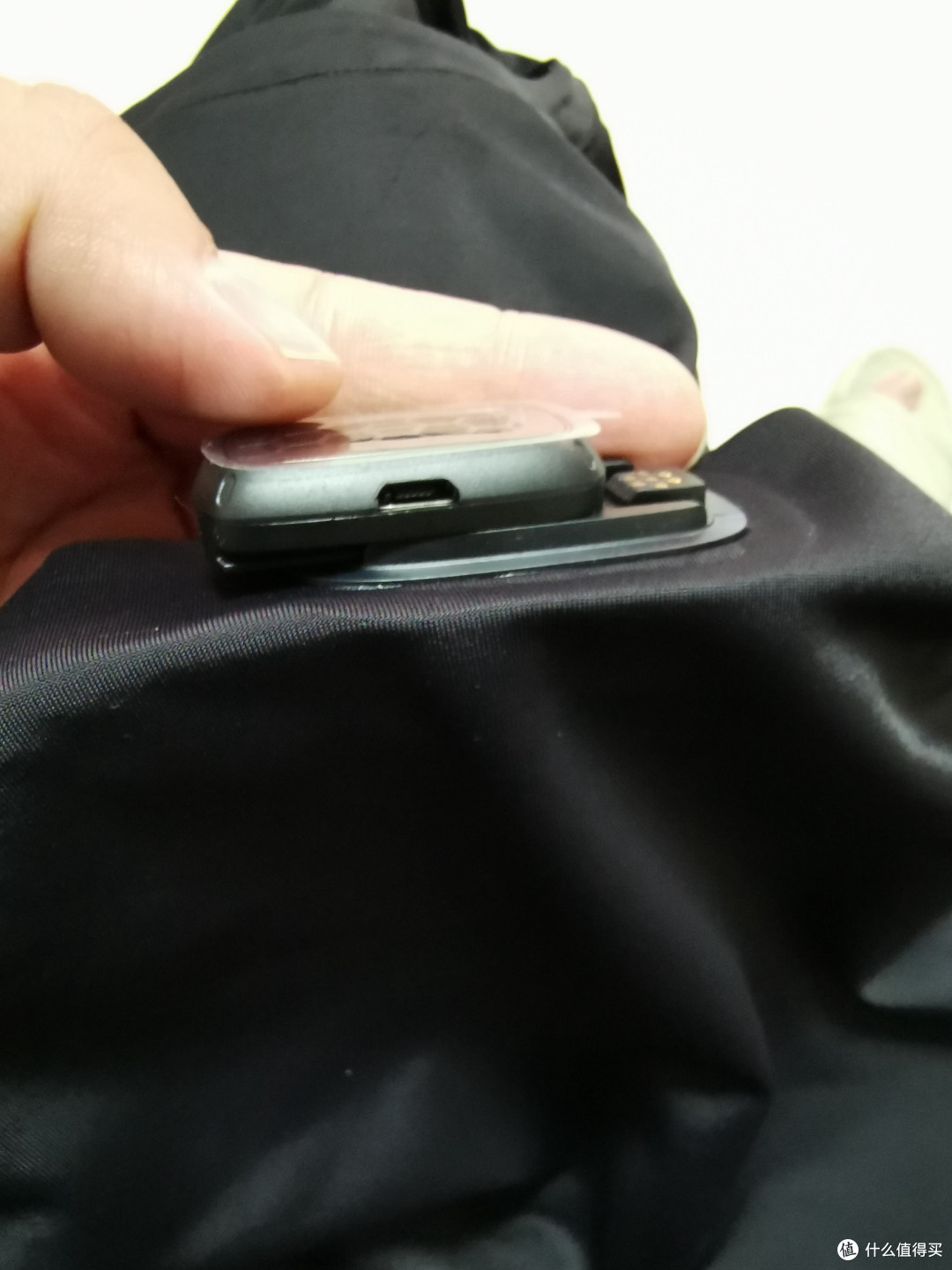 六年服装厂经历厂叔带你看看这件紧身衣——ZENPH早风 智能运动衣