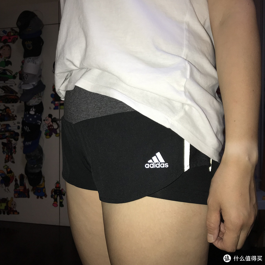 Adidas 2IN1 AOP SHORT 女子二合一运动短裤