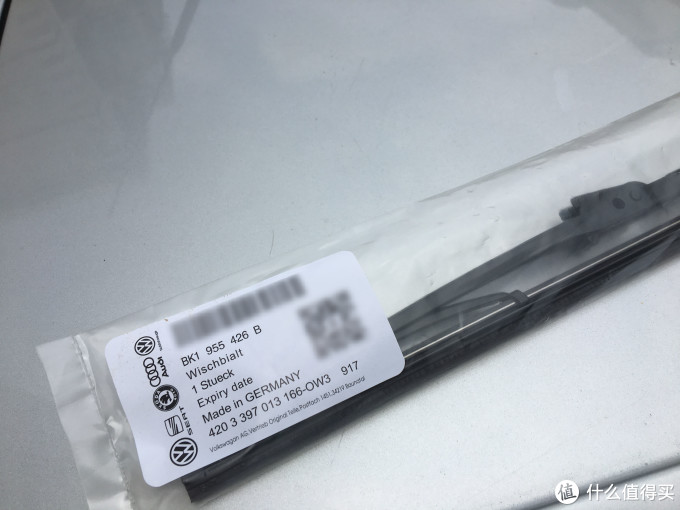遗忘的后雨刮,适时换新,很有必要