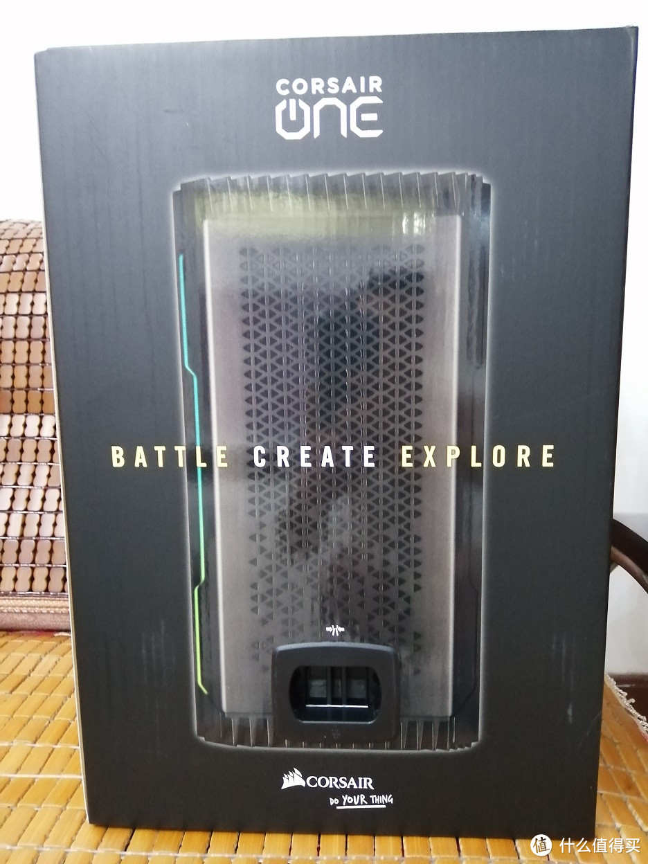 美商海盗船Corsair One i160 开箱