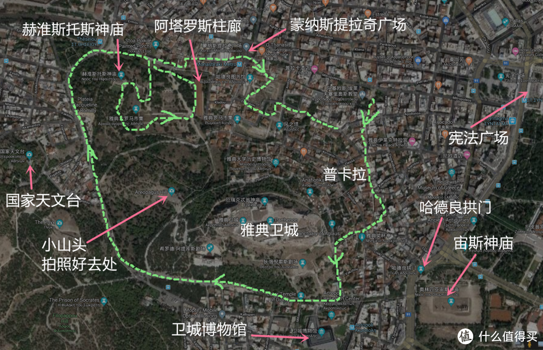 寡人逛街大致方向路线图