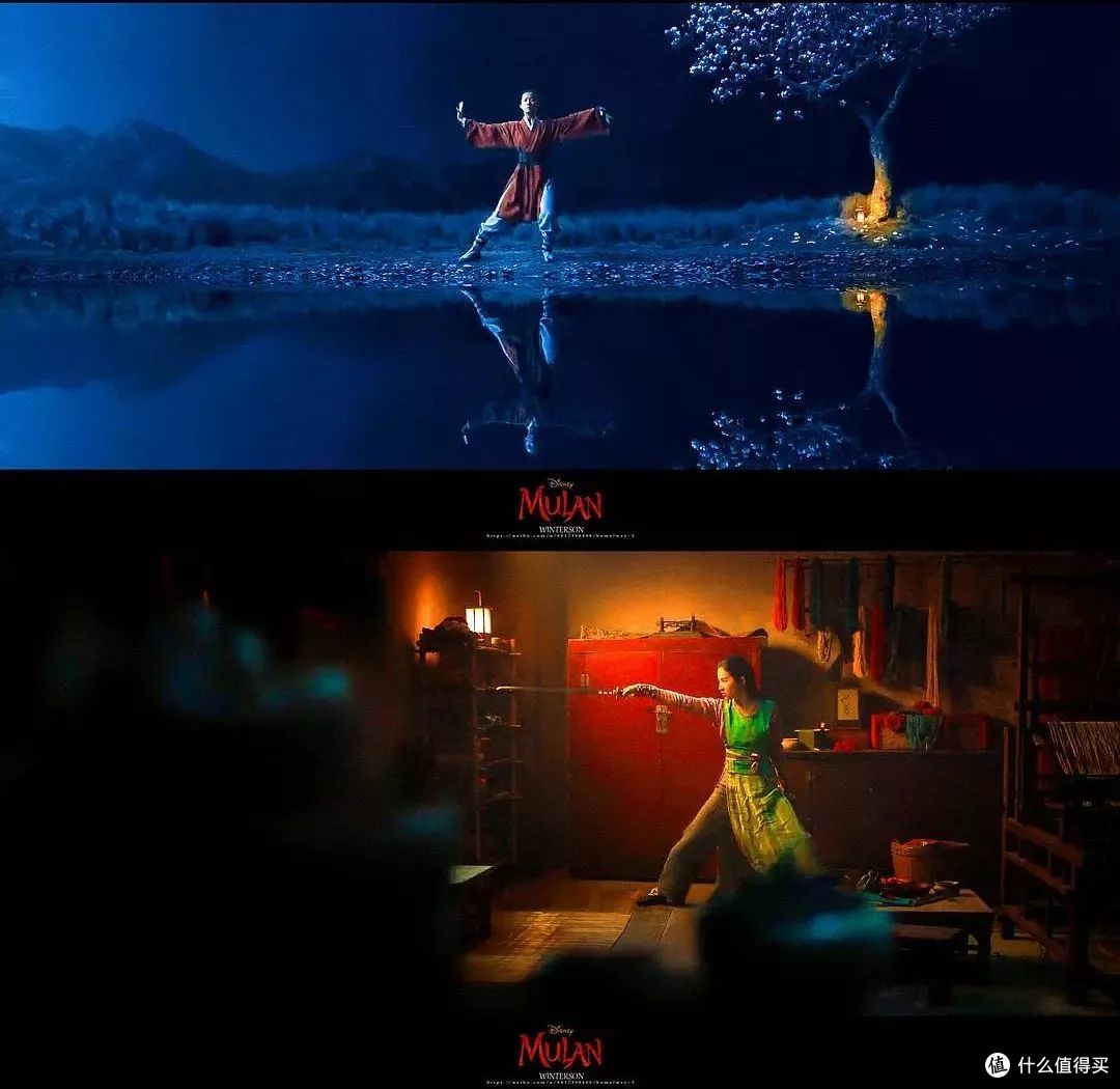 《花木兰》首发预告片,刘亦菲真的美爆了!