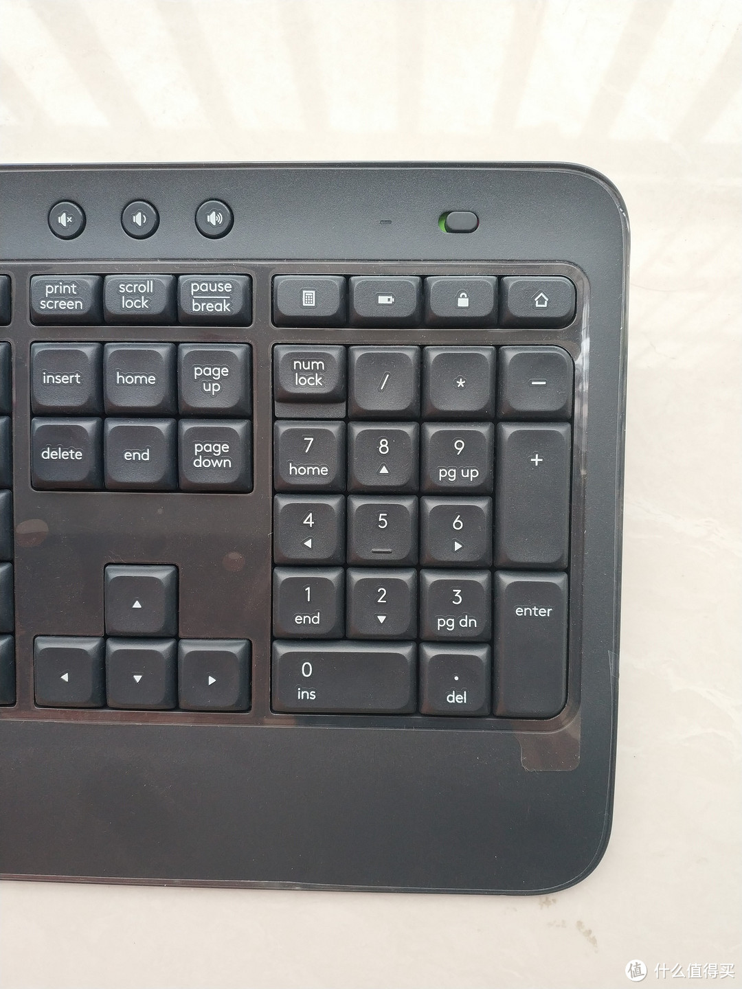 罗技MK540无线键盘鼠标开箱体验晒单