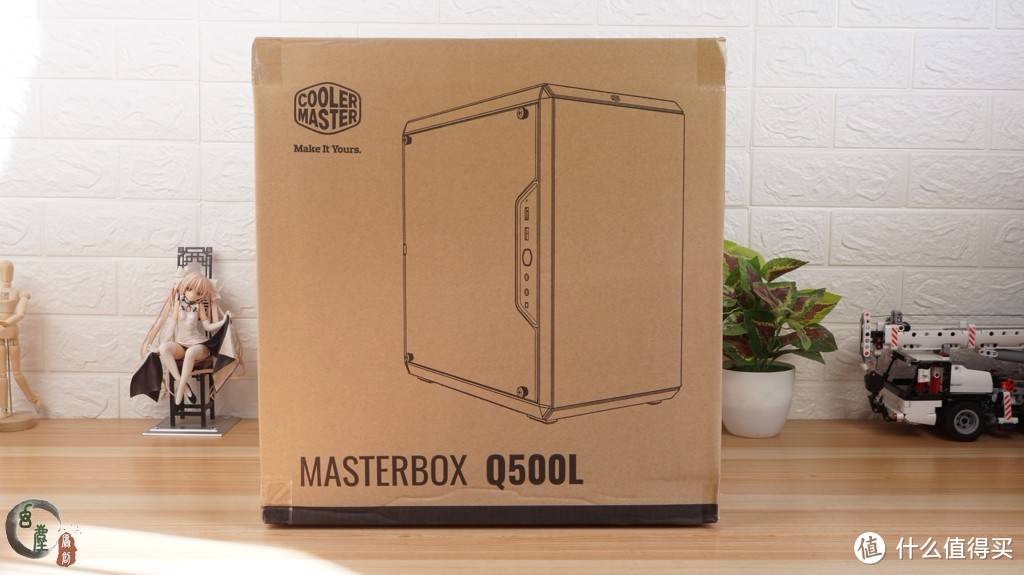 开眼界了！小机箱也能装ATX主板？酷冷至尊MasterBox Q500L上手，虽然折腾，但也成就满满