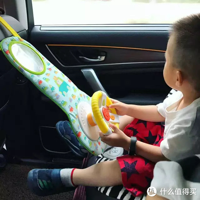 以色列taf安全座椅玩具方向盘，让爸妈专心开车，安心出游的神器，适合1岁以上的宝宝
