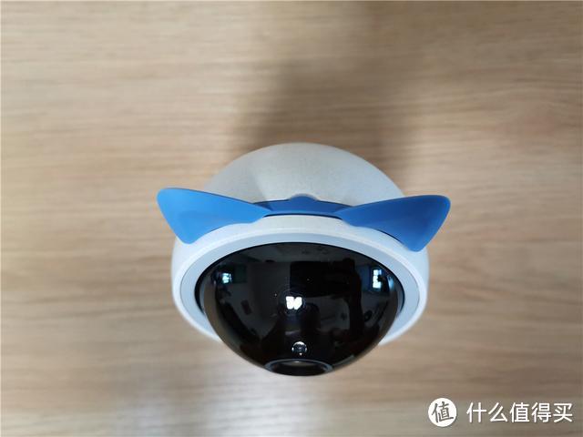 看家护院就靠它,还能随时打电话,海雀AI全景摄像头体验