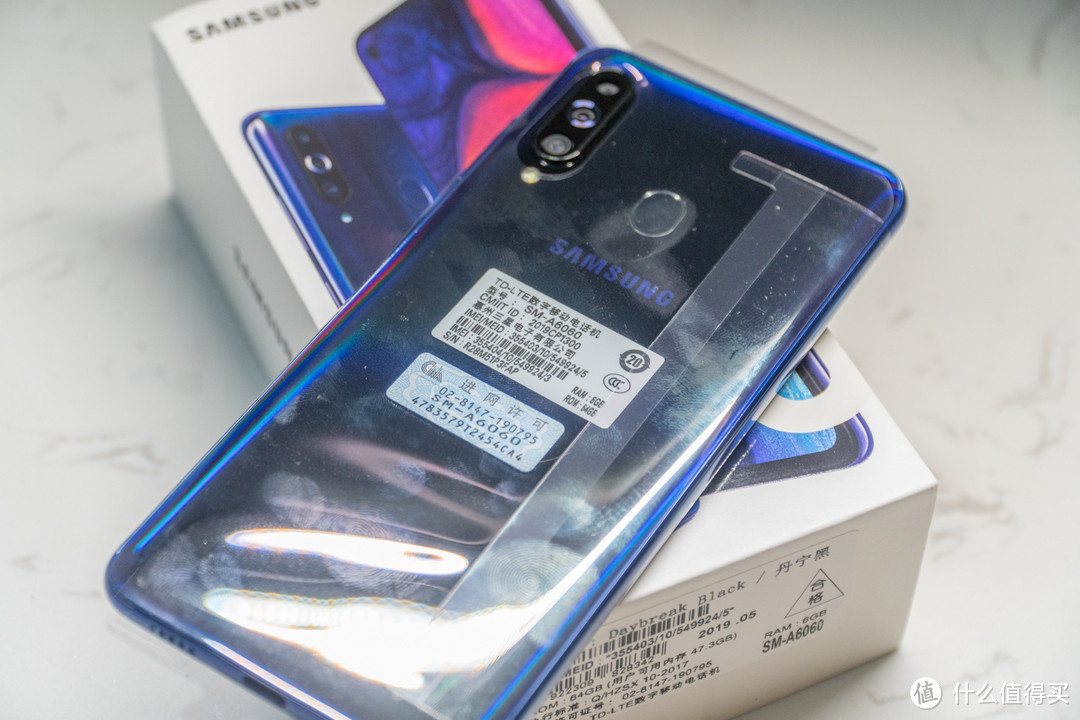 跃动色彩,元气青春——三星 Galaxy A60 元气版众测报告