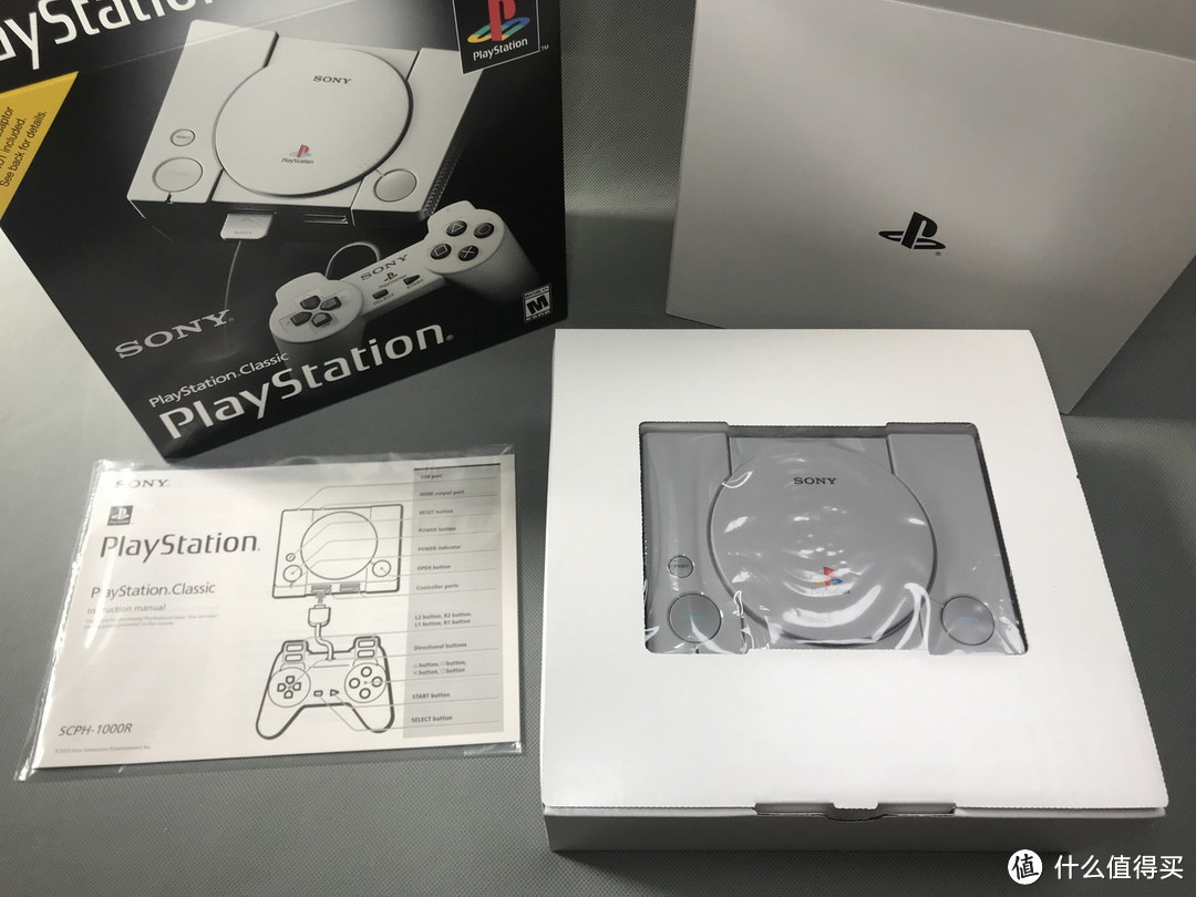 SONY大法好：情怀价入手Playstation Classic