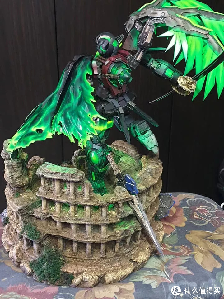 “重生：单翼的天使”，GBWC2019澳洲赛区特效涂装大作