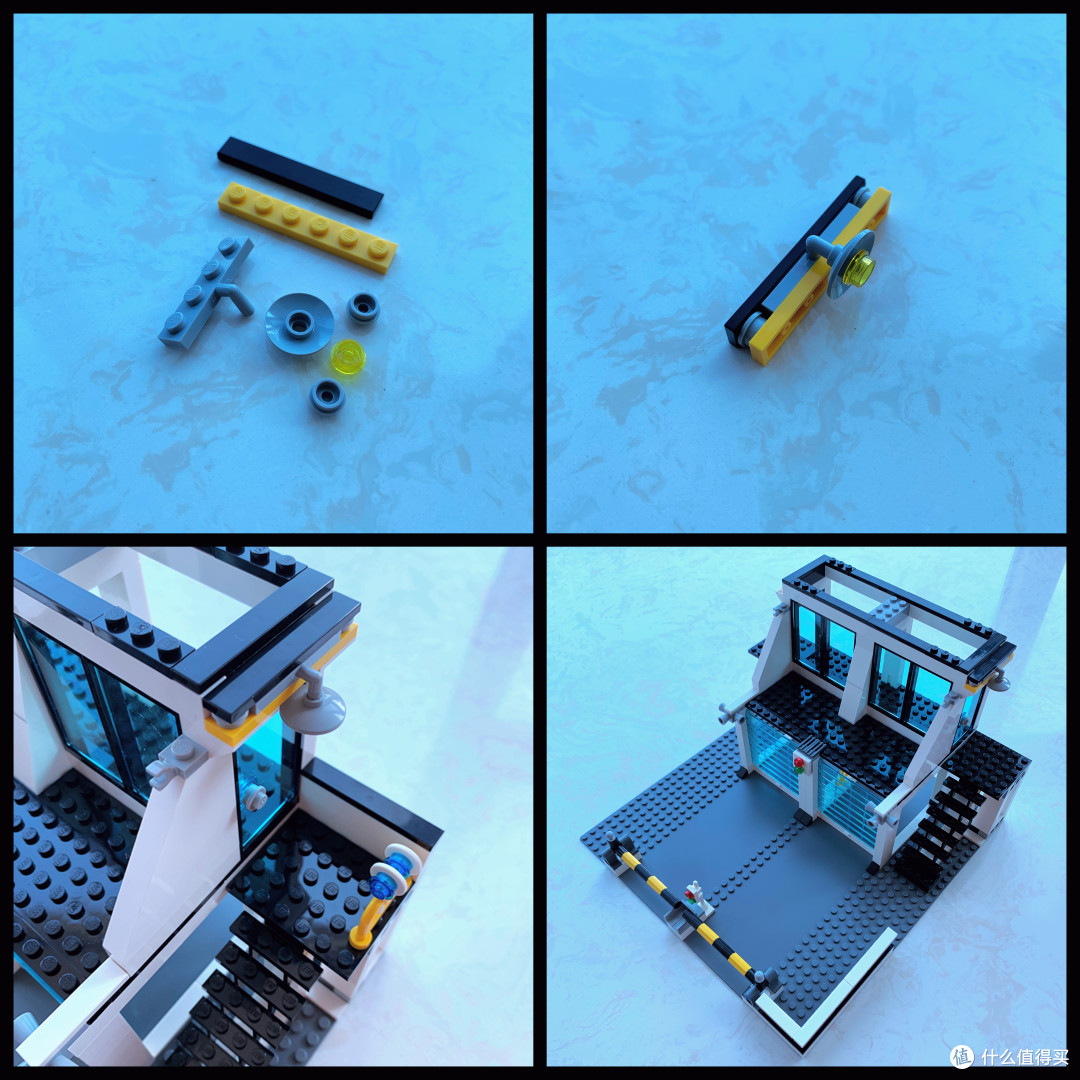 LEGO 7744 警察总部