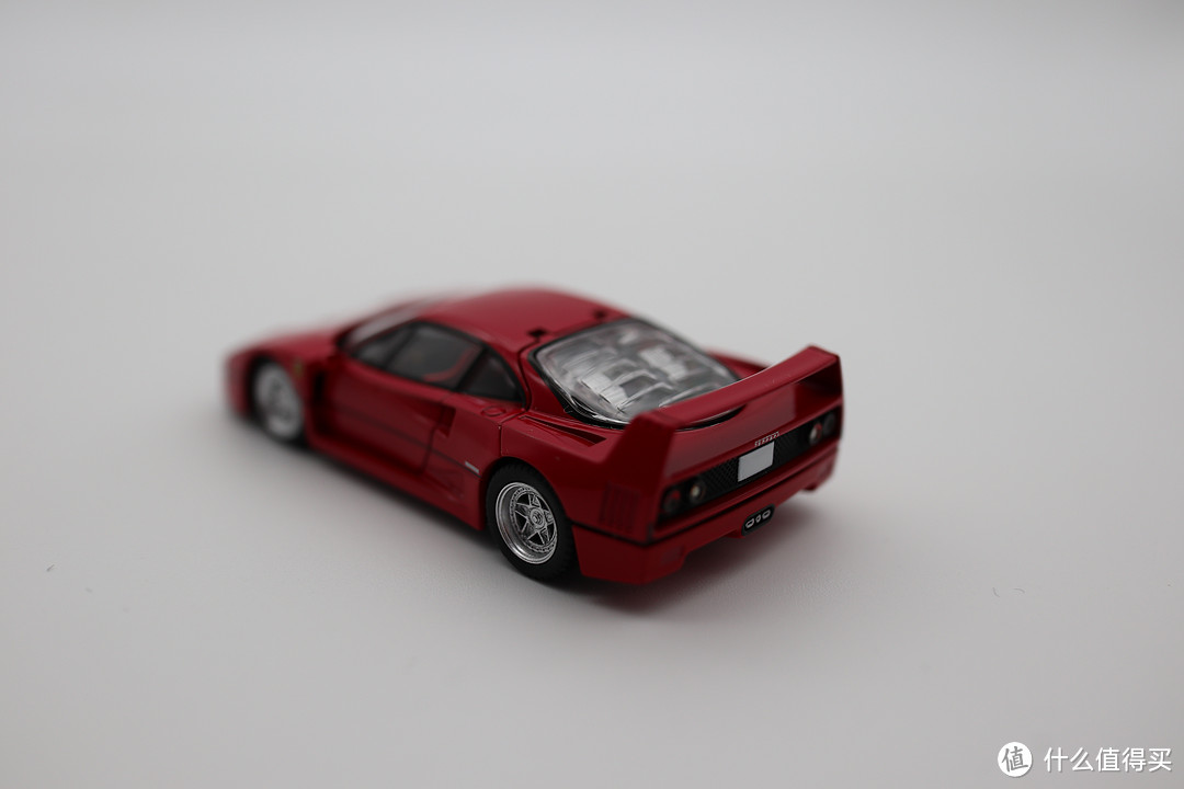 TOMICA 多美卡 TLV 法拉利 Ferrari F40 开箱晒单