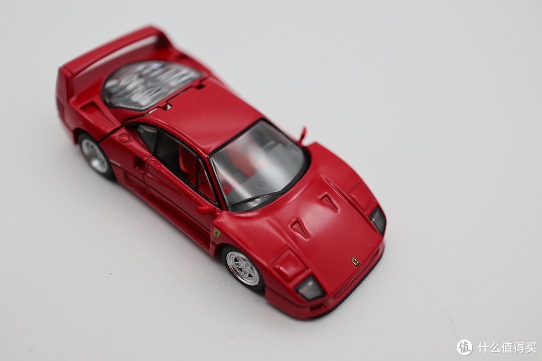 TOMICA 多美卡 TLV 法拉利 Ferrari F40 开箱晒单