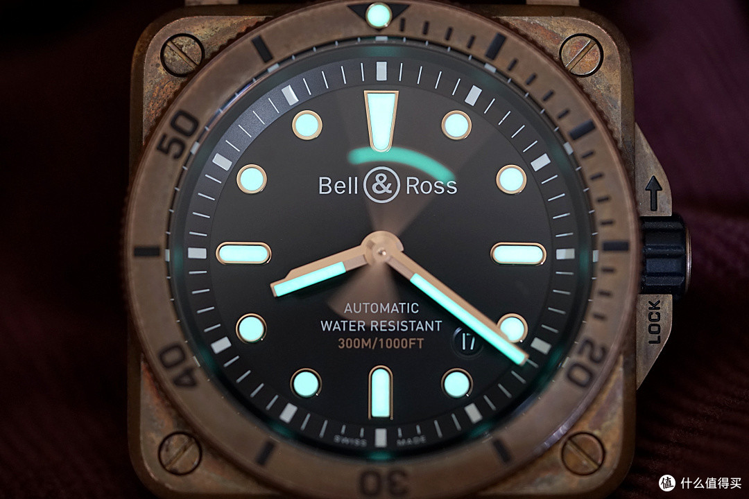 飞机仪表盘的潮人——柏莱士Bell&Ross BR 03-92