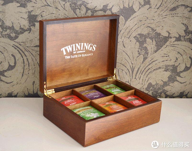 喝茶(包)的仪式感 — 川宁 Twinings 英伦茶韵木质礼盒晒单