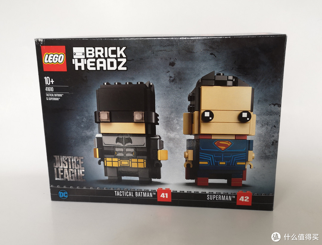 乐高 BrickHeadz 方头仔 41610 正义联盟