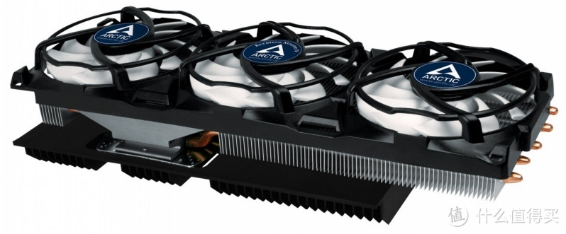 嫌RX 5700太热？Arctic Cooling 上线 RX 5700 非公版显卡风冷散热器