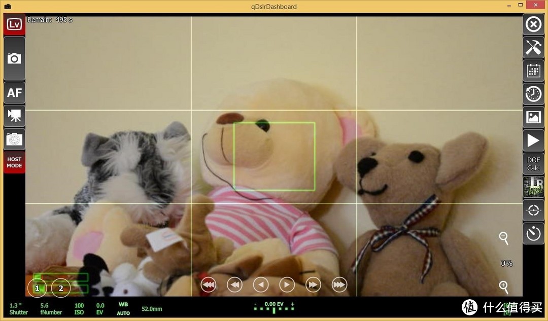 摄影迷都来看：能控制单反相机的qDslrDashboard介绍