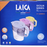莱卡净水壶LA35EN-O外观展示(滤芯|进水口|材质|壶身)