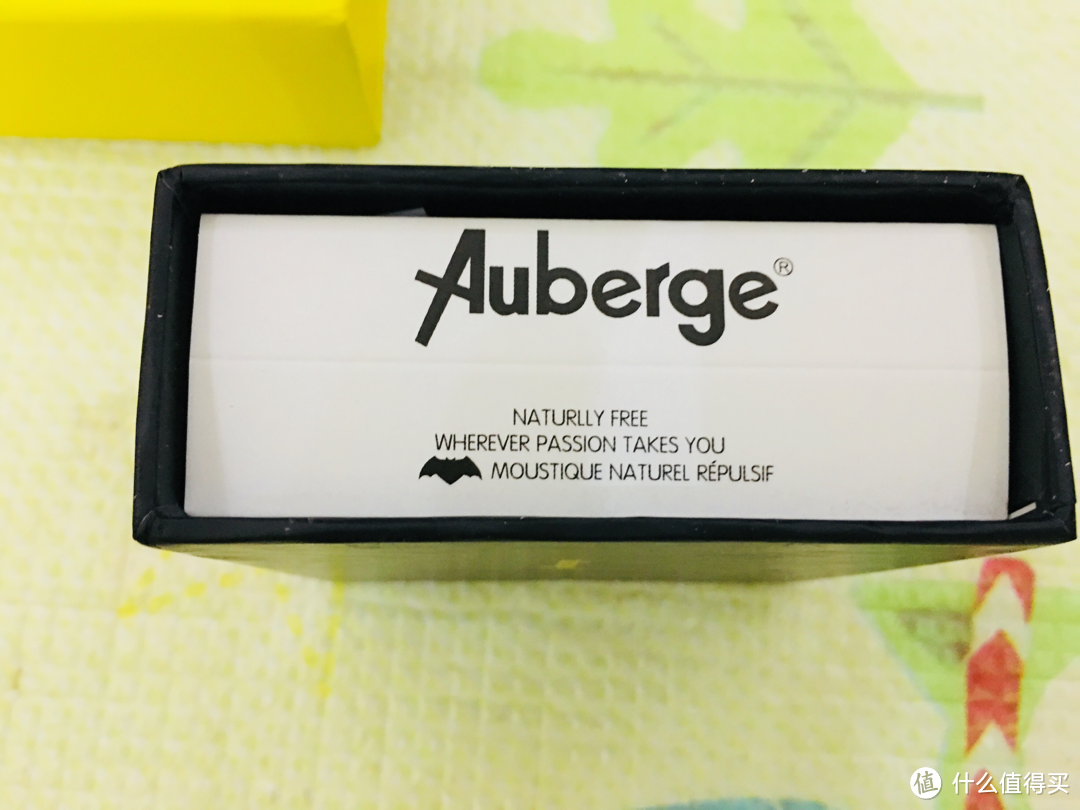 Auberge 艾比驱蚊手环套装开箱