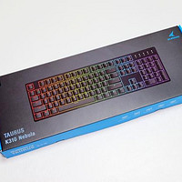 杜伽 TAURUS K310 机械键盘开箱晒物(键帽|接口|连接线|拔键器|指示灯)
