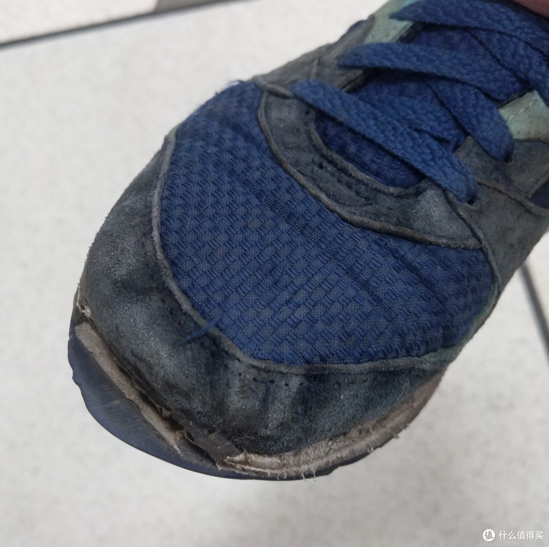 ASICS Aaron 运动鞋简单开箱晒
