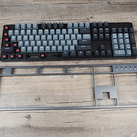 杜伽K310 104键机械键盘使用总结(上壳|电路板|做工)