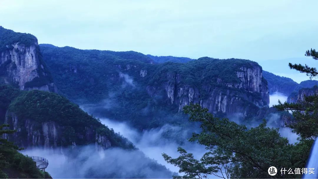 雨中神仙居,我的寻找神仙之旅!